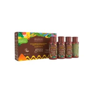 Bossa do Brasil Kit Lissage à la Kératine Végétalienne 400ML