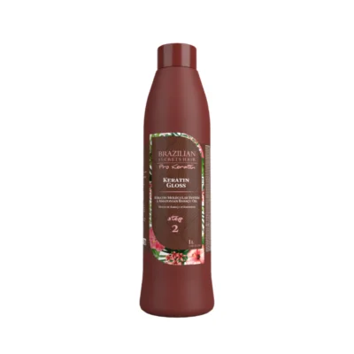 Brazilian Secrets Hair Pro Keratin Gloss 1L
