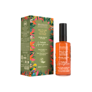 Força da Amazônia Huile Thérapie Capillaire Multi-Usage 60ML