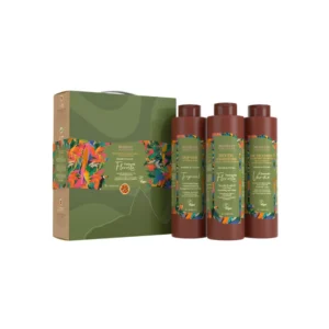 Força da Floresta kit de Lissage à la Protéine Végane 3x1L