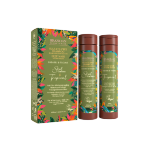 Soul Carioca & Tropical Duo Entretien Quotidien Post-Lissage 600ML