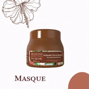 Alternative view of Brazilian Secrets Hair Pro Keratin Sublime Touch Masque 250G